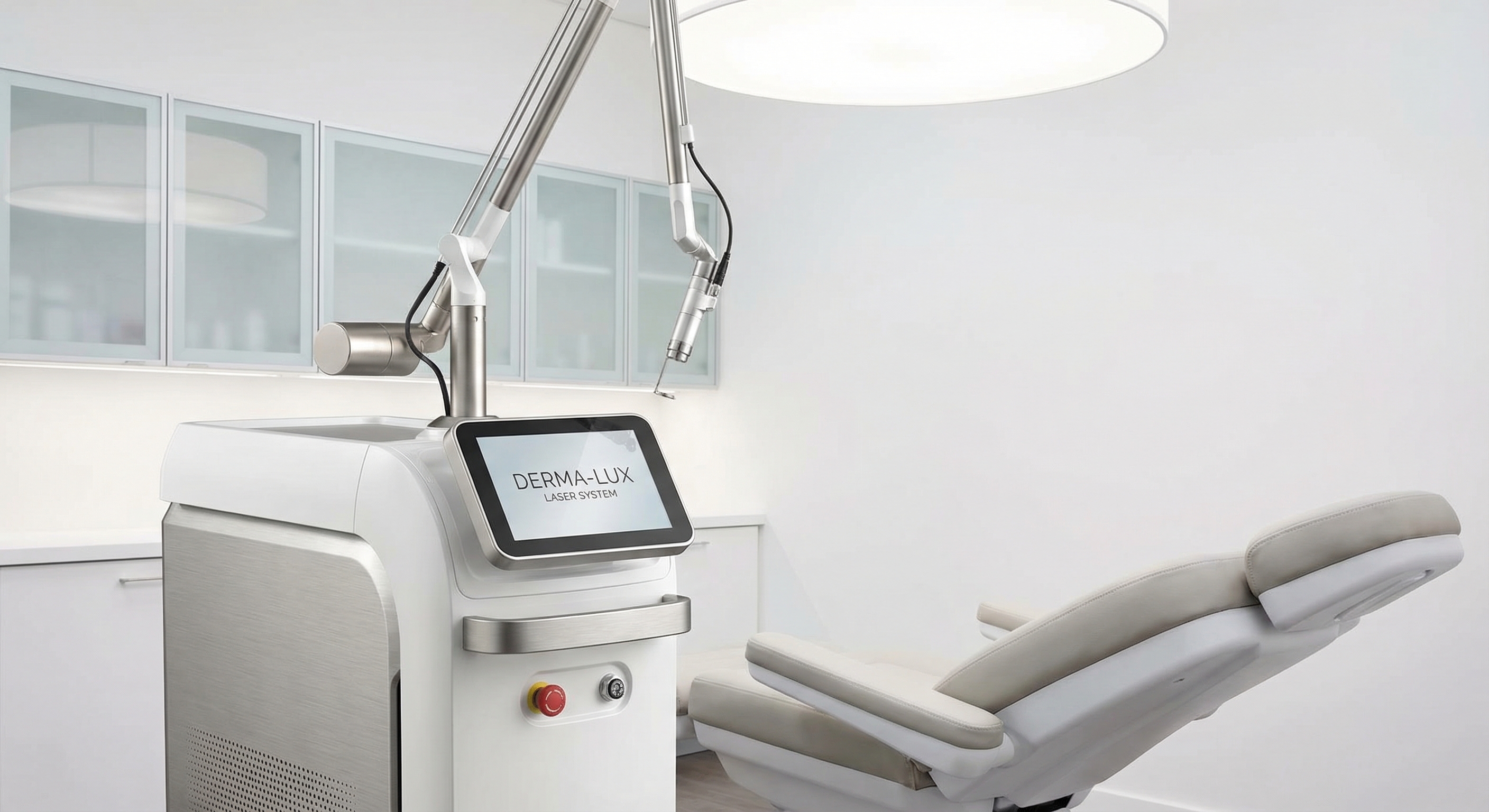 High-tech medical laser device